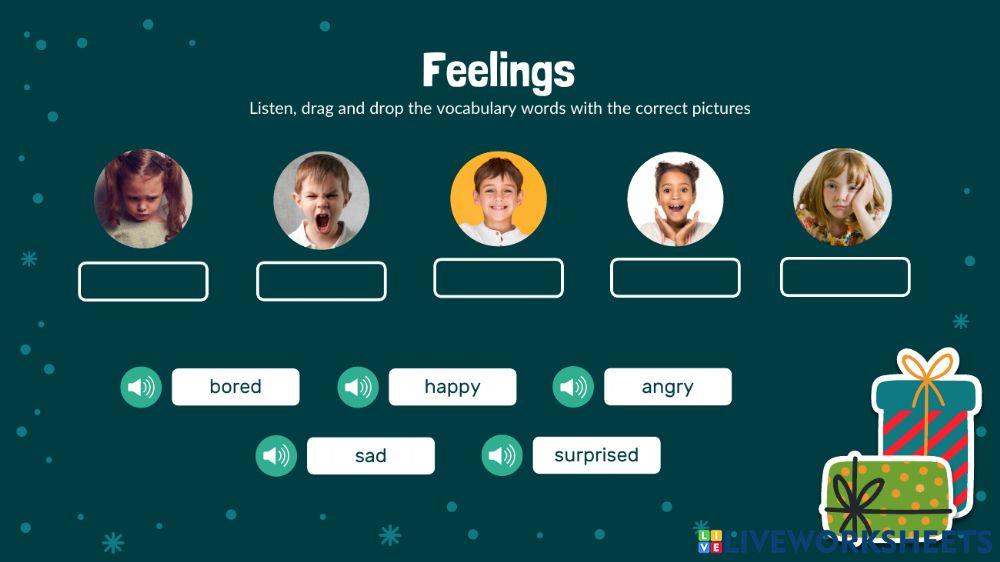Vocabulary Worksheet