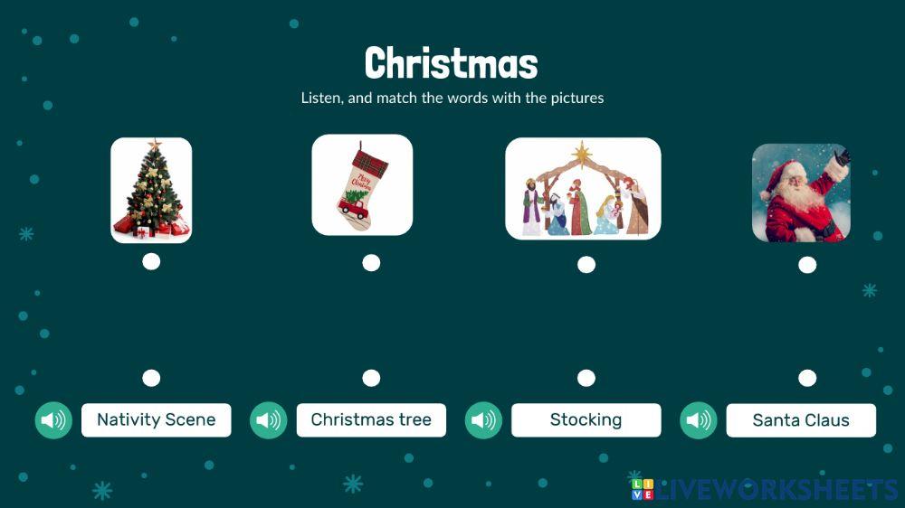 Vocabulary Worksheet