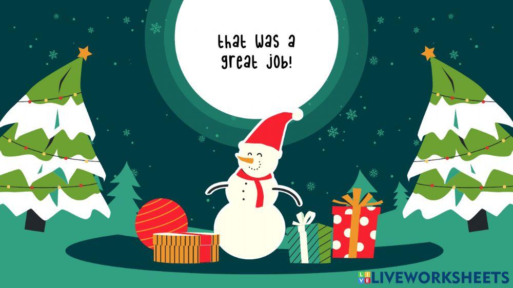 Vocabulary Worksheet