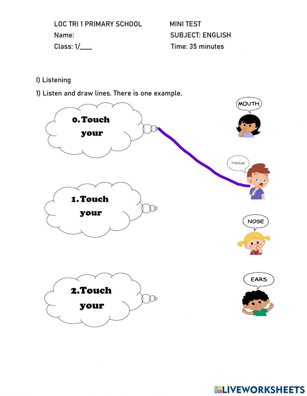 Smart Start Grade 4-theme 3 test