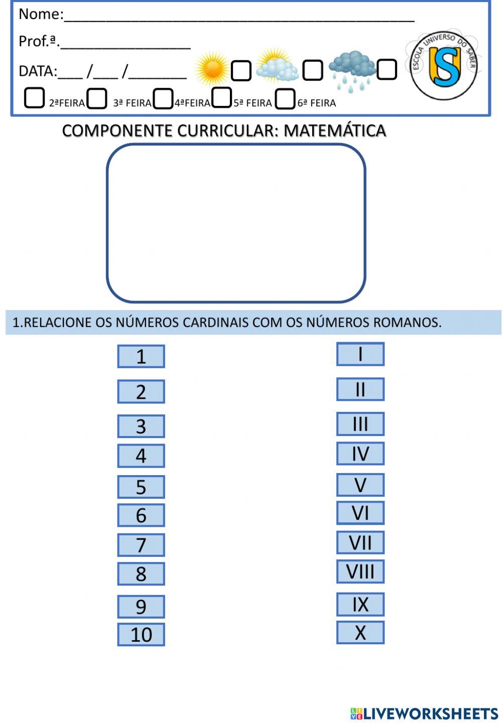 Algarismo romano