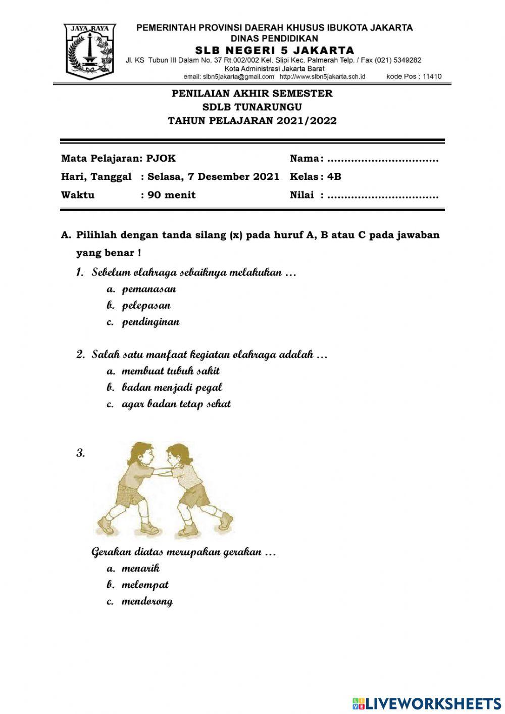 Penjasorkes Kelompok 2