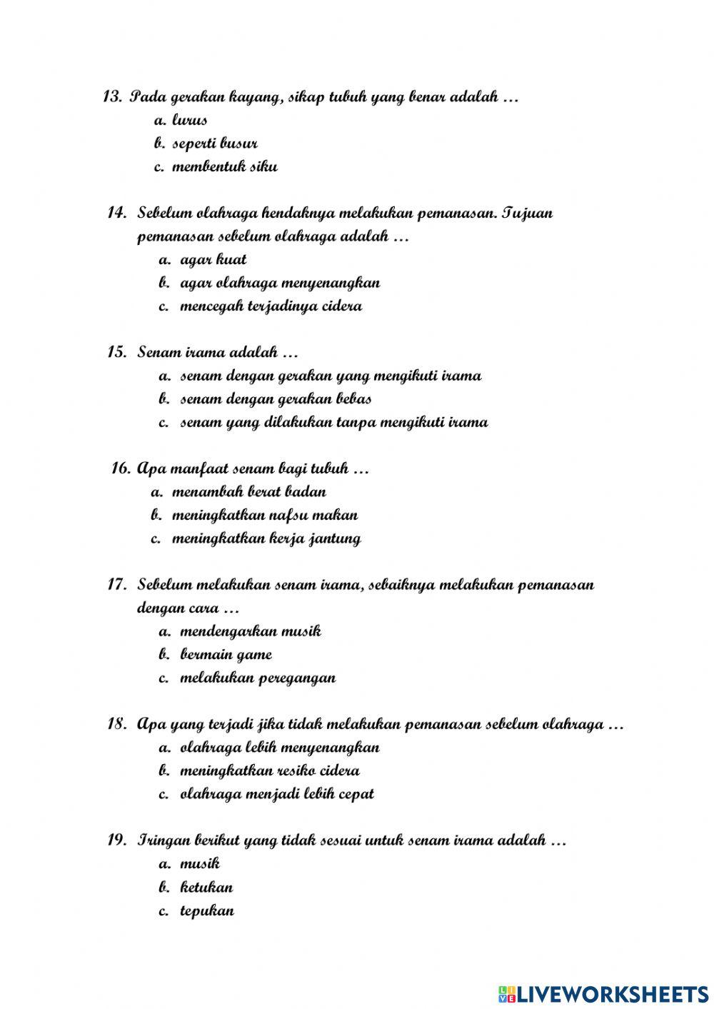 Penjasorkes Kelompok 2