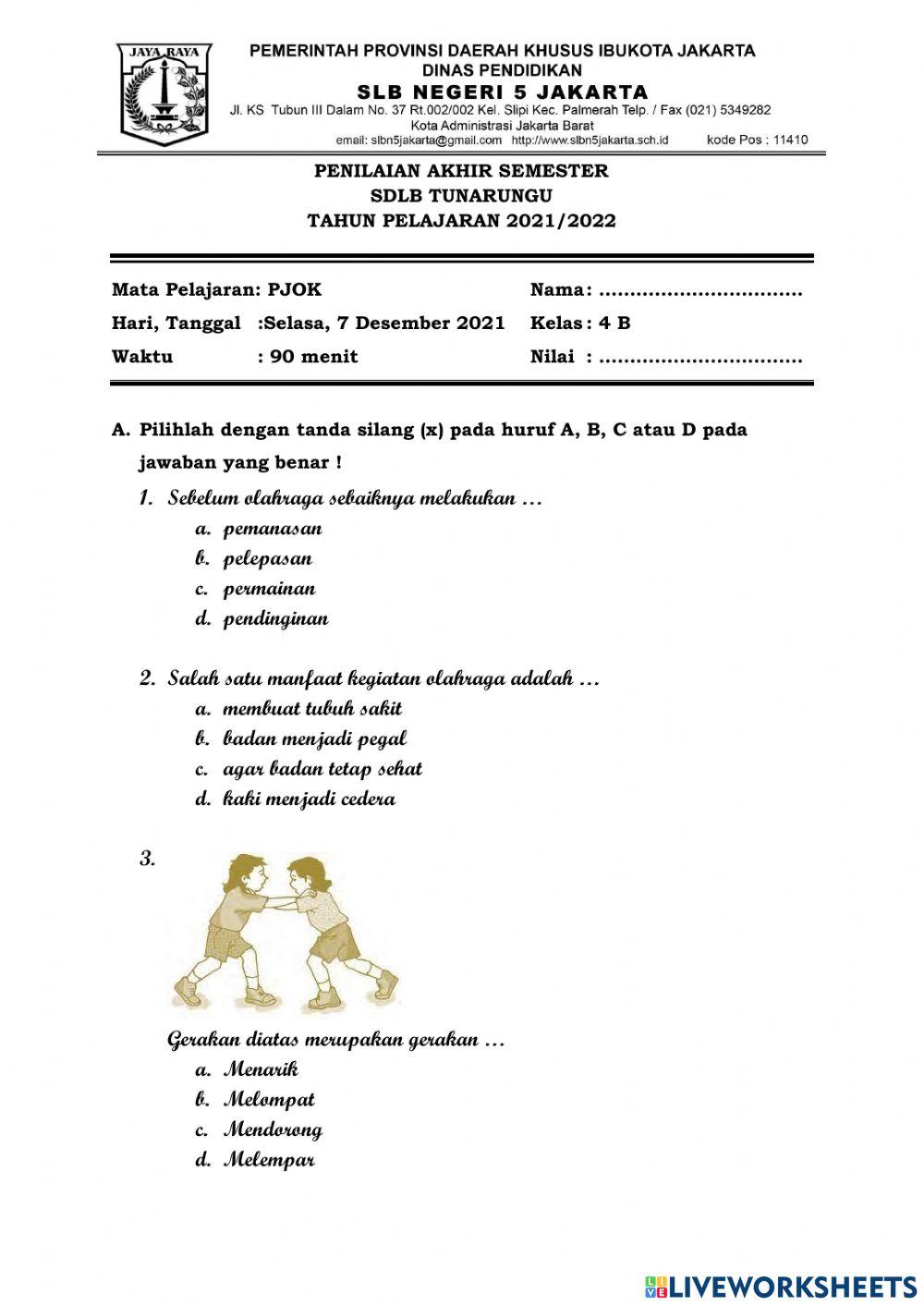 Penjasorkes Kelompok 1