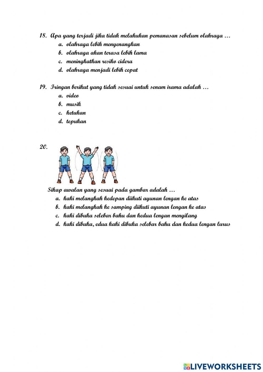 Penjasorkes Kelompok 1