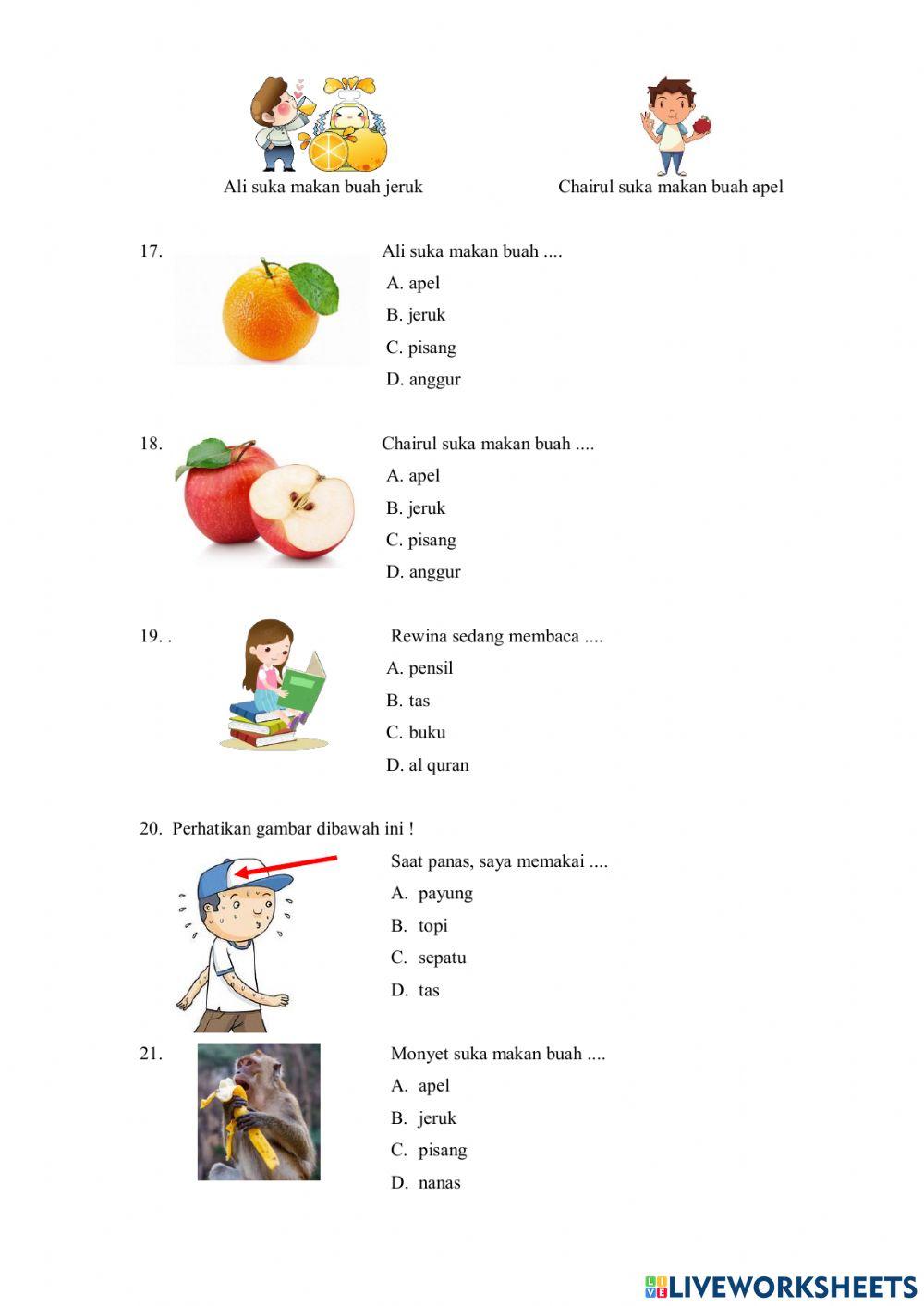 PAS Bahasa Indonesia