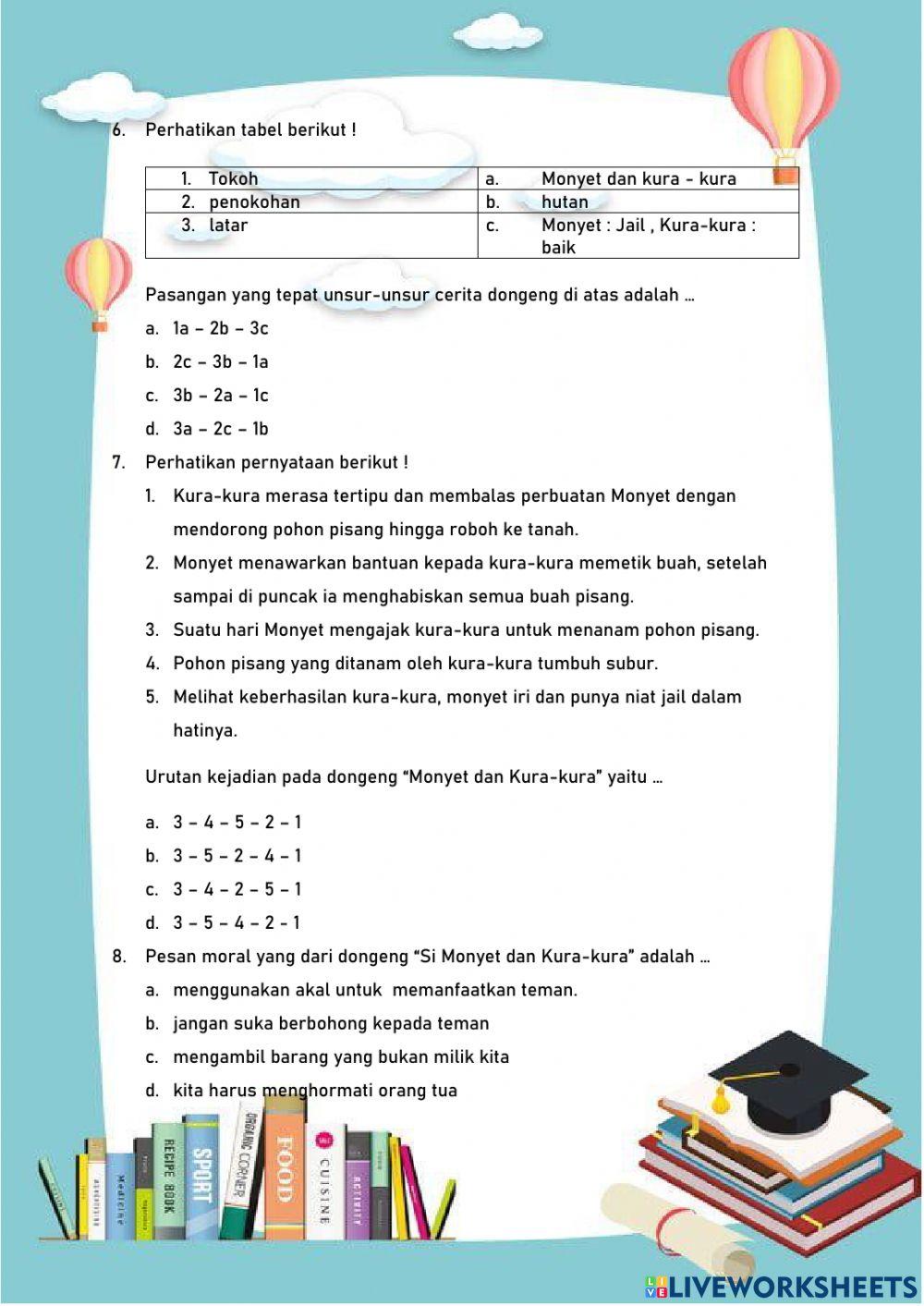 Soal evaluasi