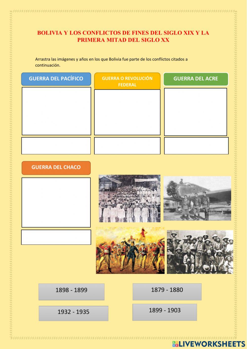 Guerras de Bolivia I