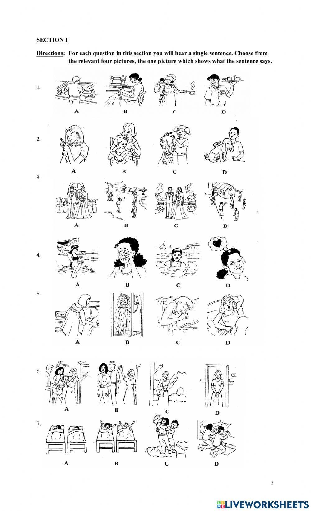 CSEC paper 1 exam format