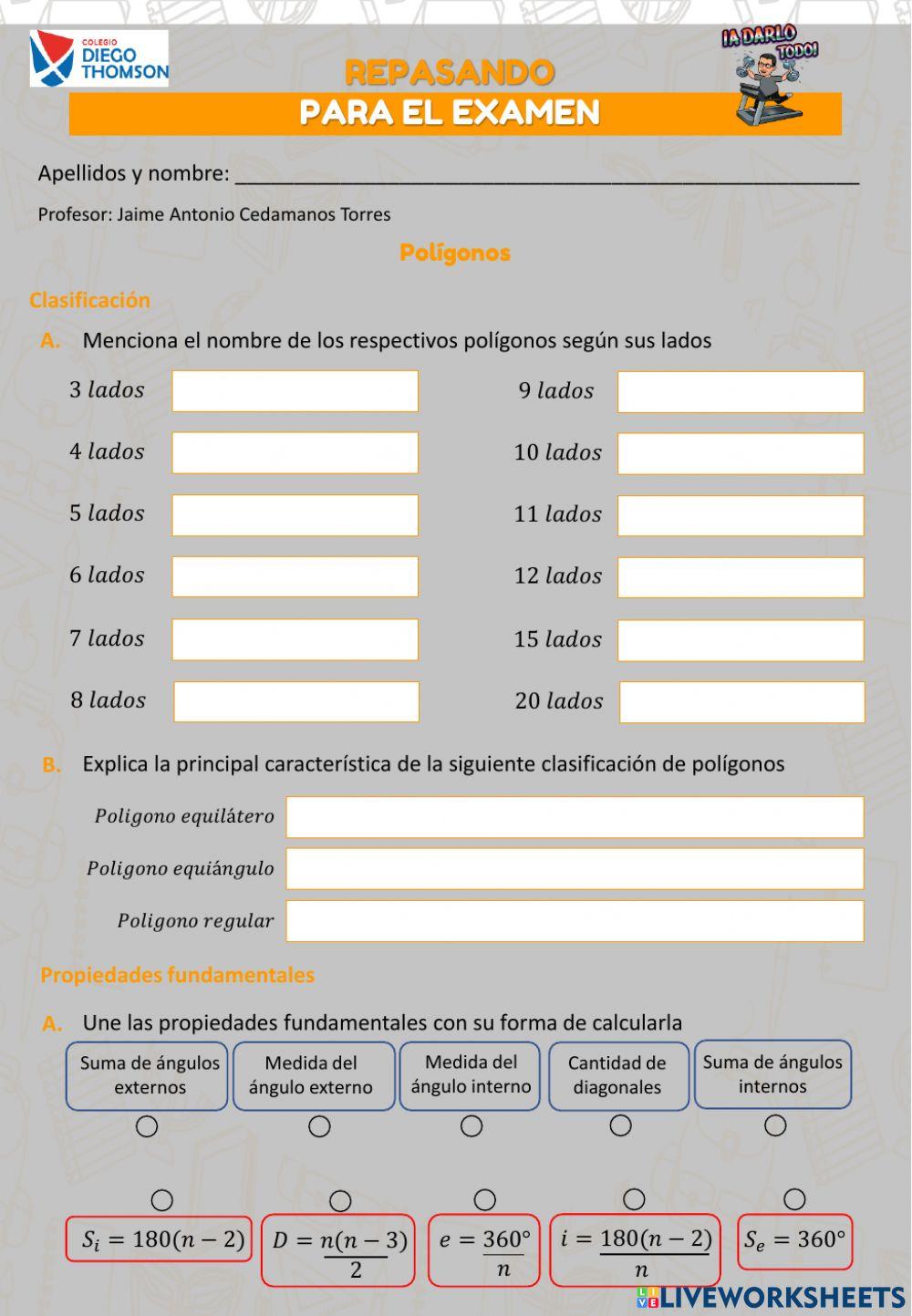6to - G - Repaso 6to - G - Repaso
