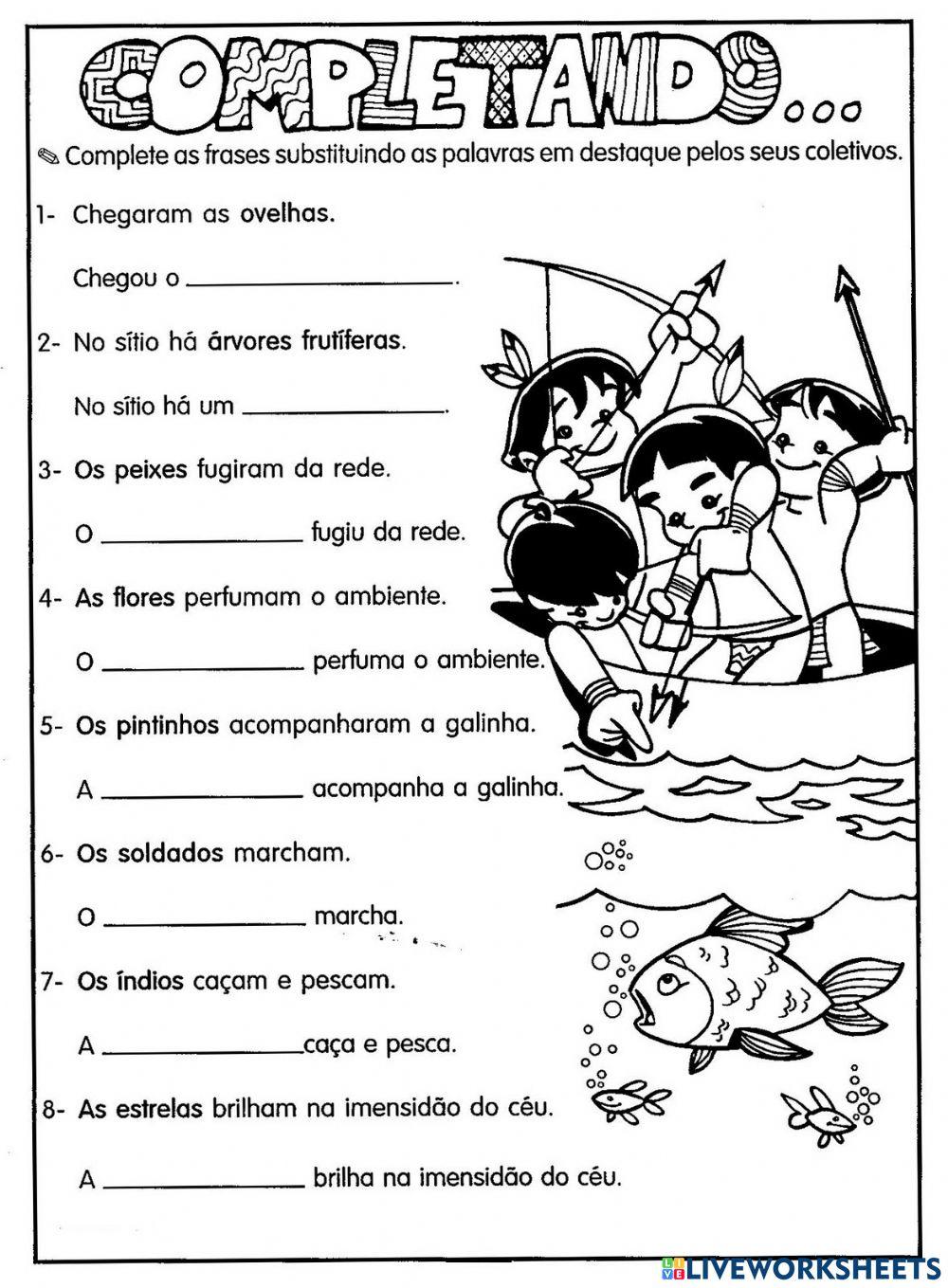 Substantivo coletivo