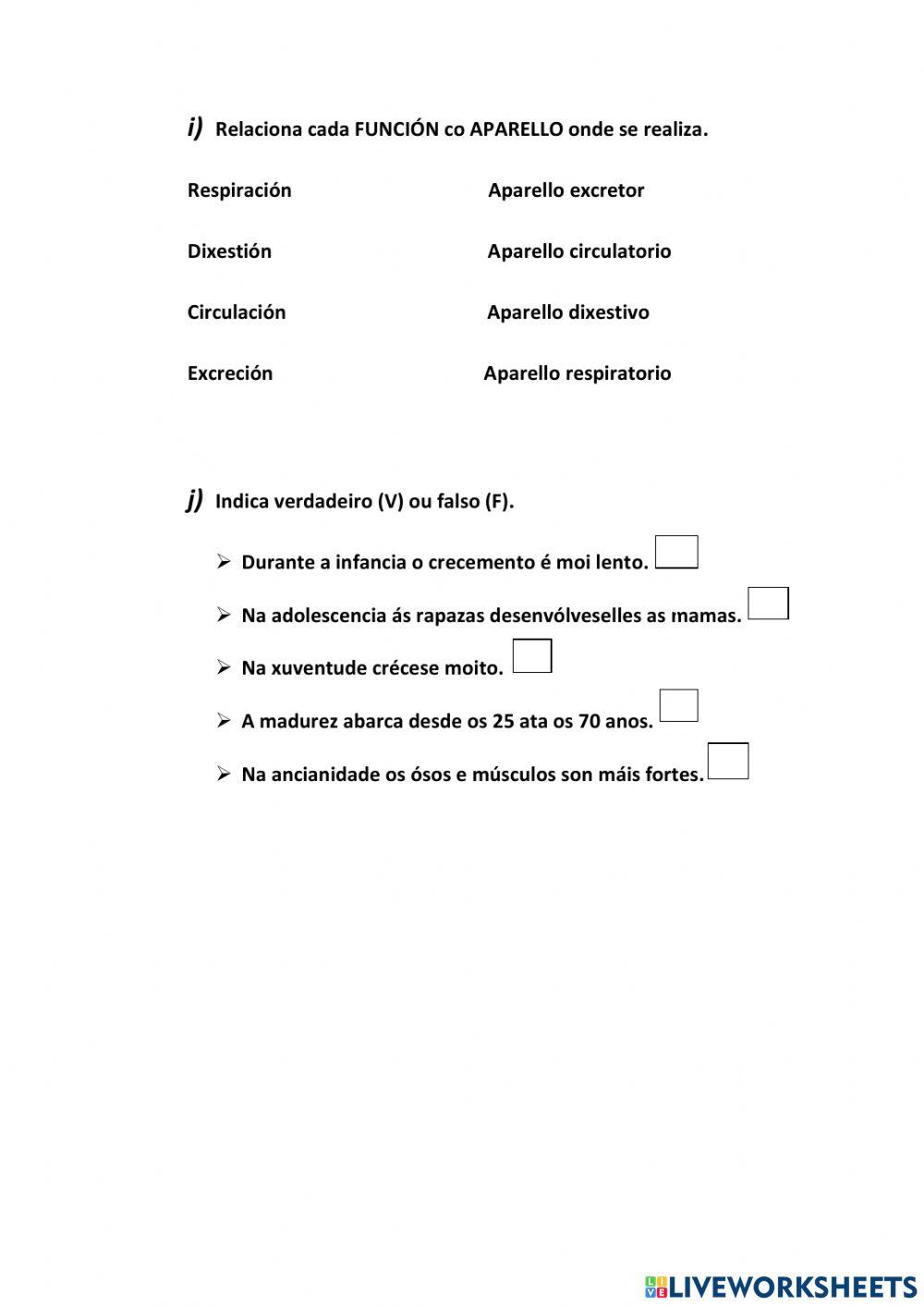 Alimentación e corpo humano