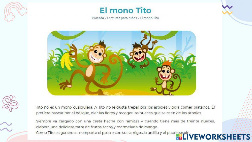 El mono Tito