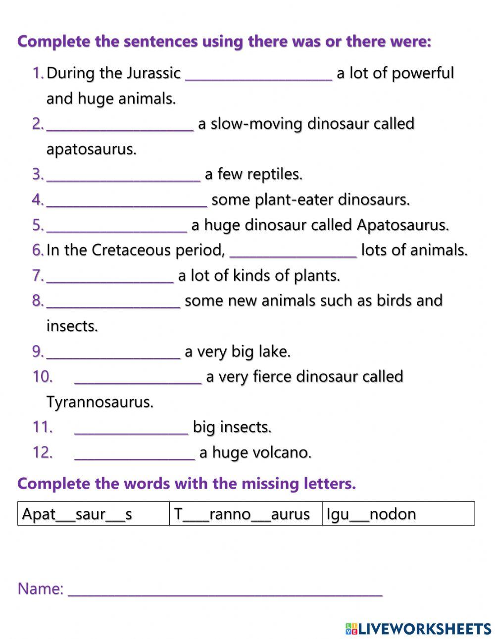 There was - There were workshop