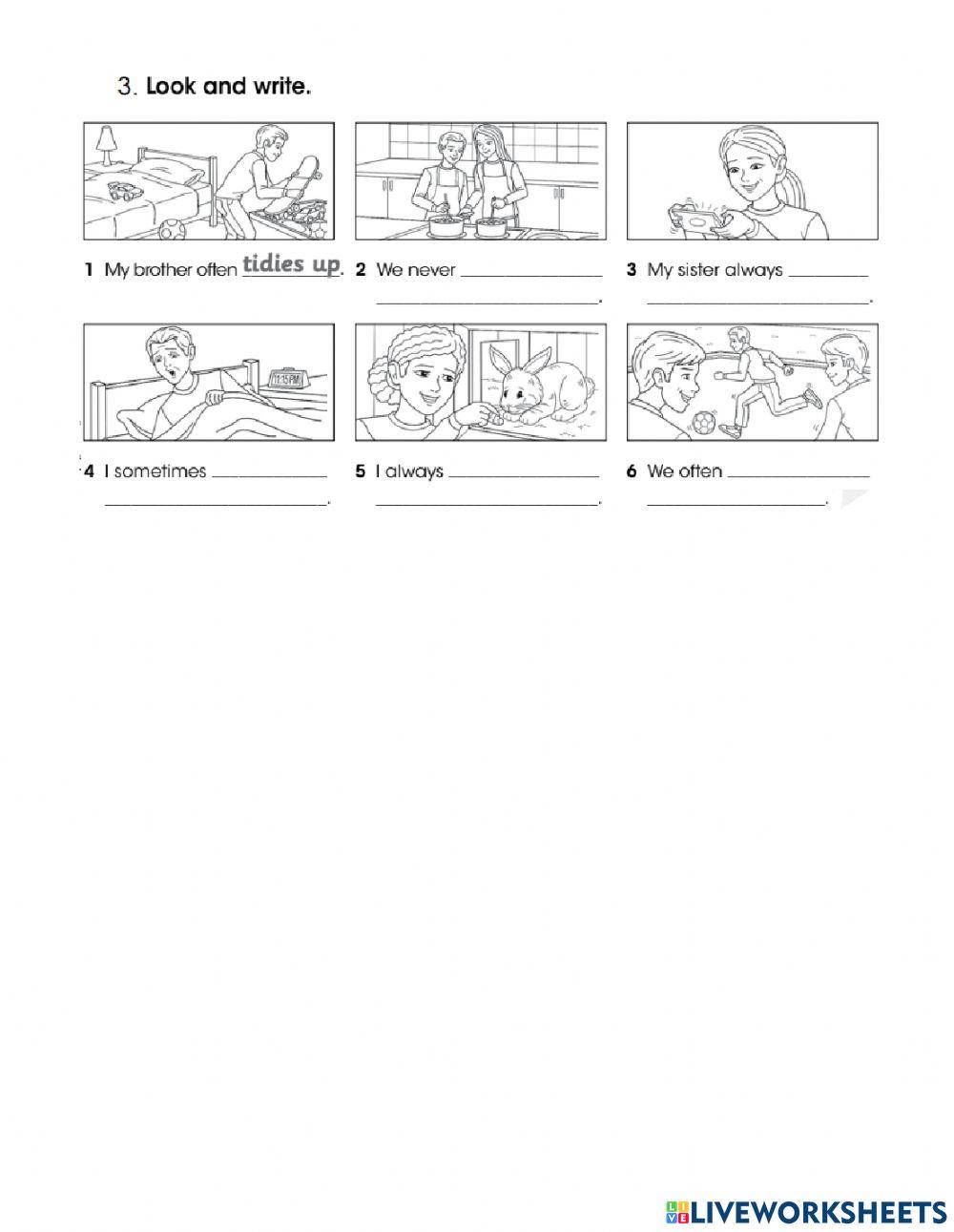 Give me Five 3- Final Exam