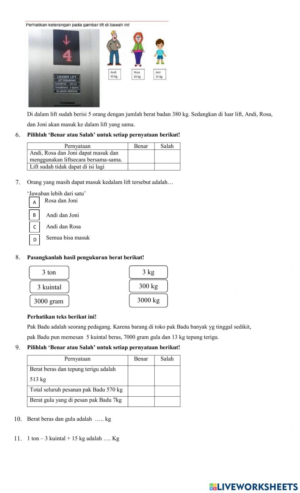Penilaian akhir semester