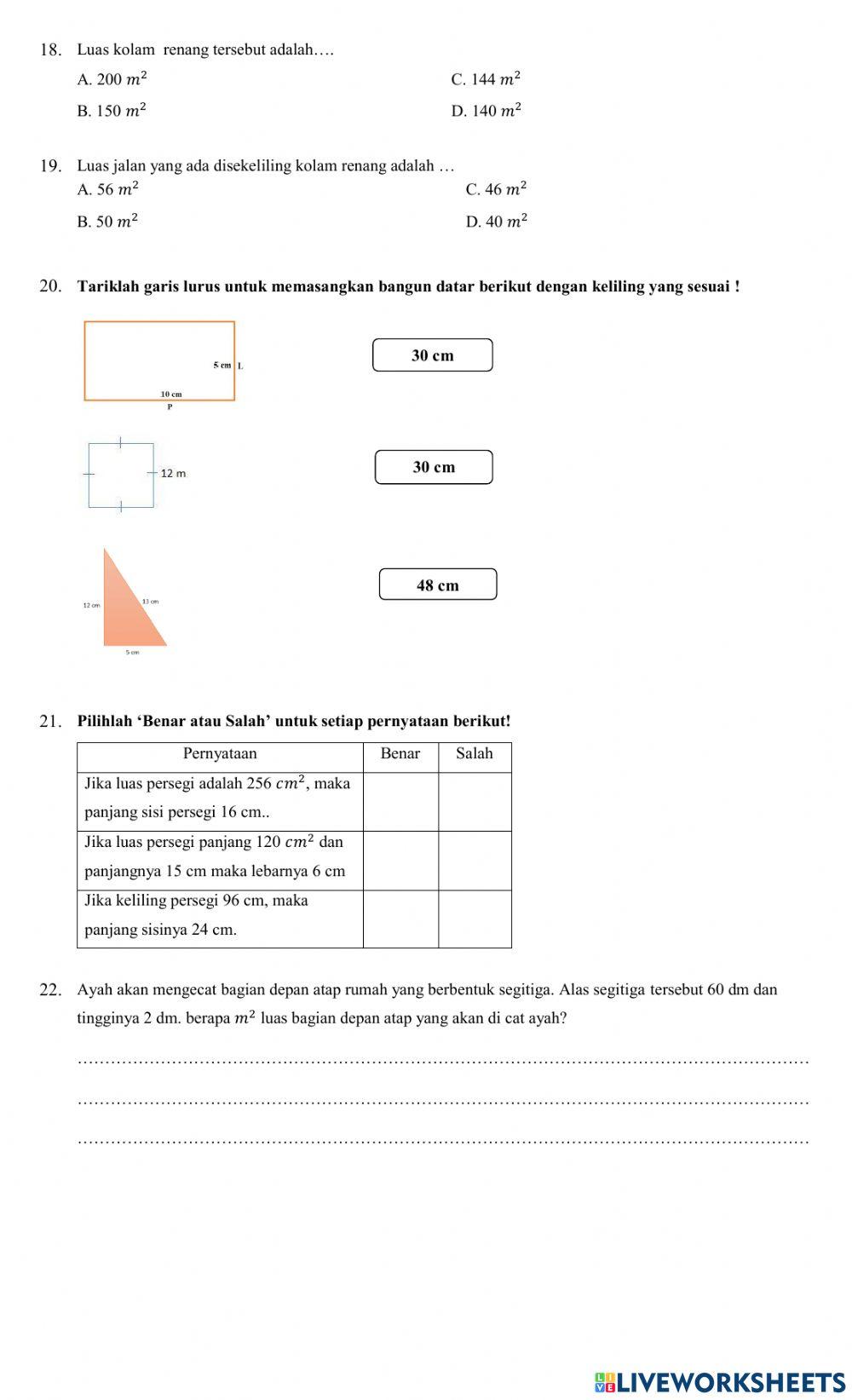 Penilaian akhir semester