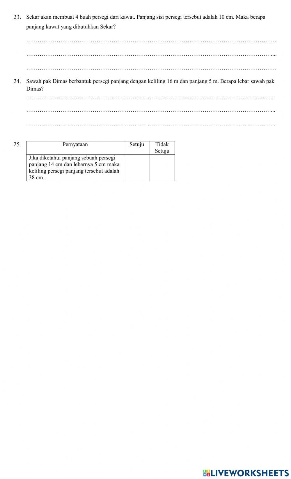 Penilaian akhir semester