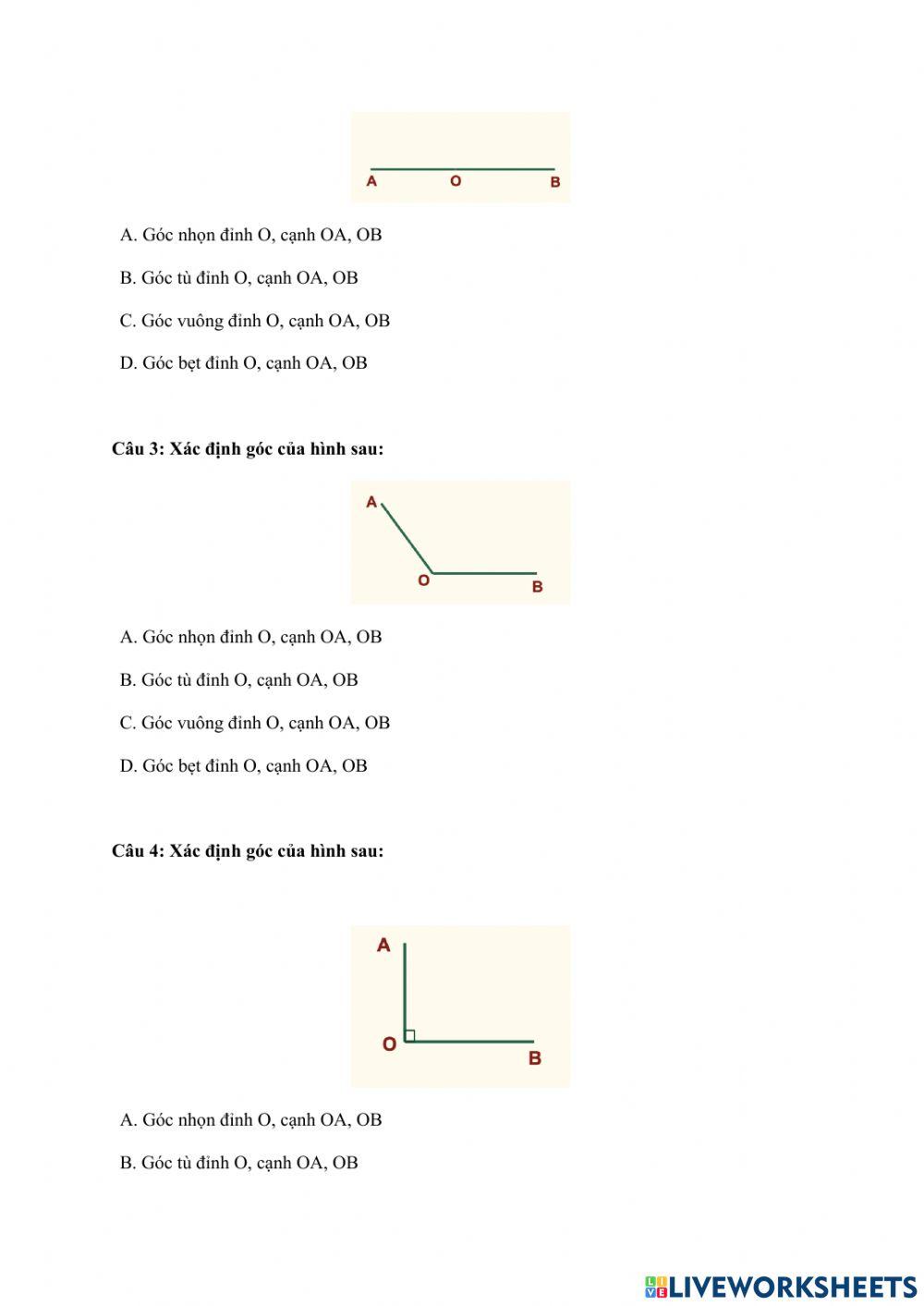 Đại lượng và hình học