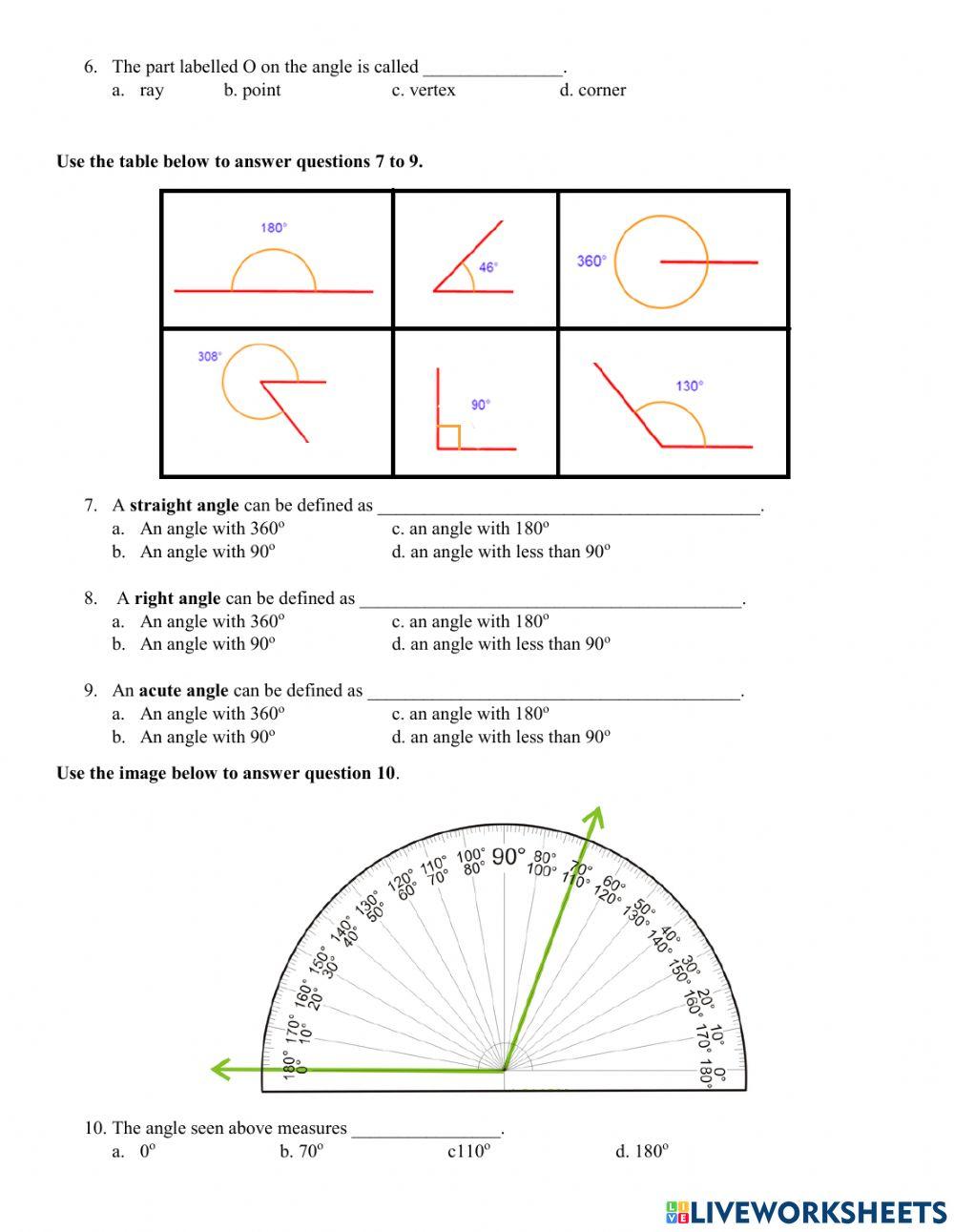 Cycle 2 Math 1 Assessment 1