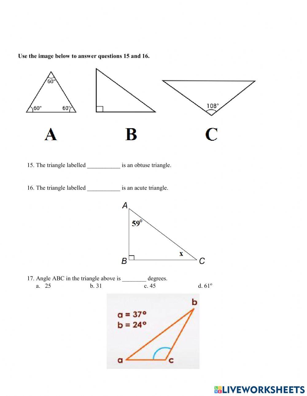 Cycle 2 Math 1 Assessment 1