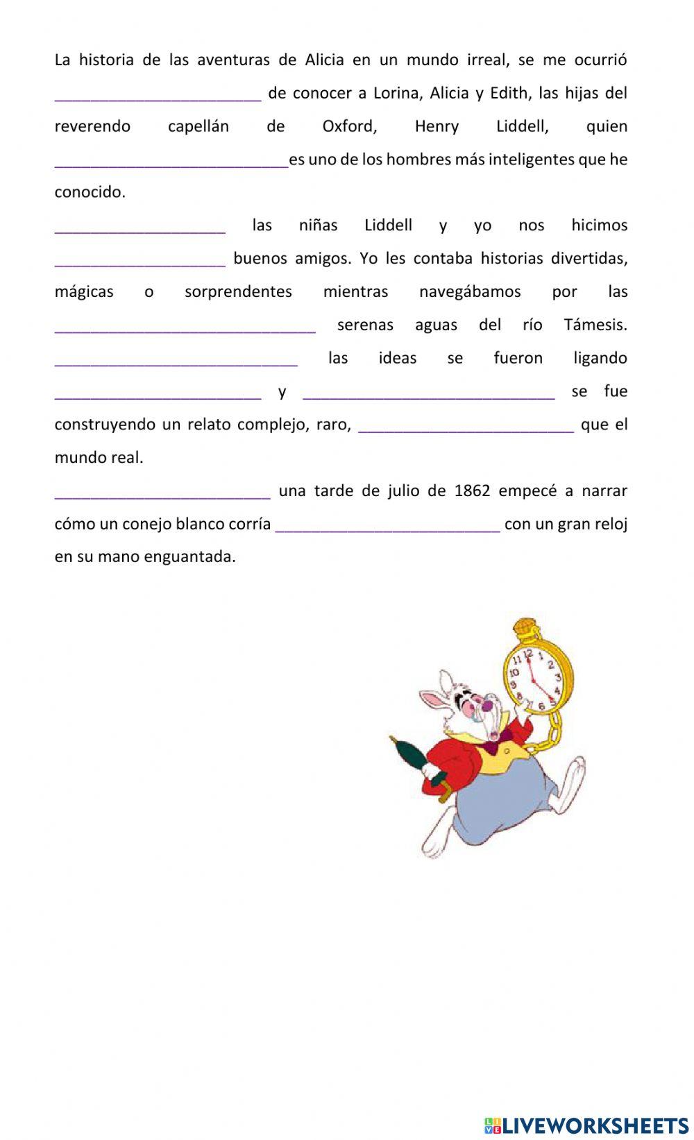 Utilizamos las frases adverbiales