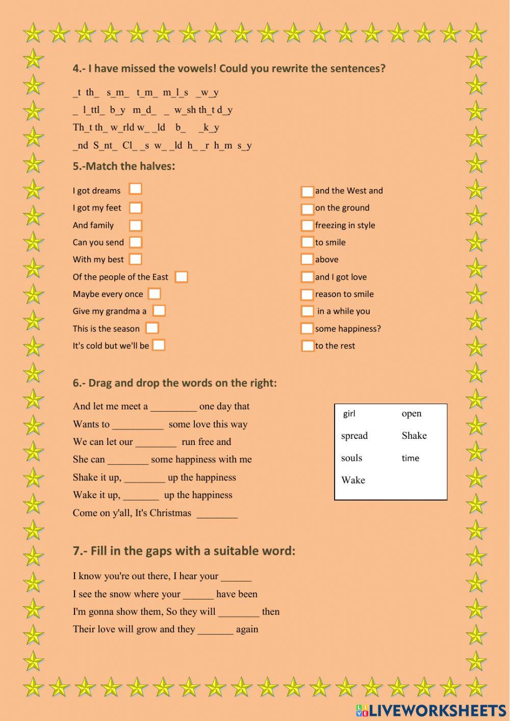 Train - shake up christmas