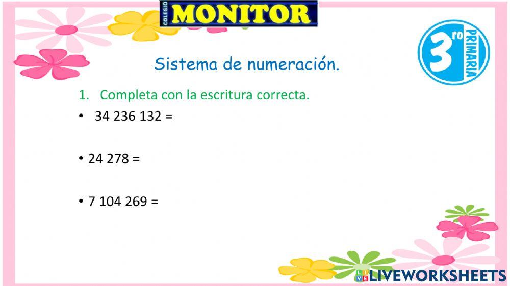 Notación Desarrollada