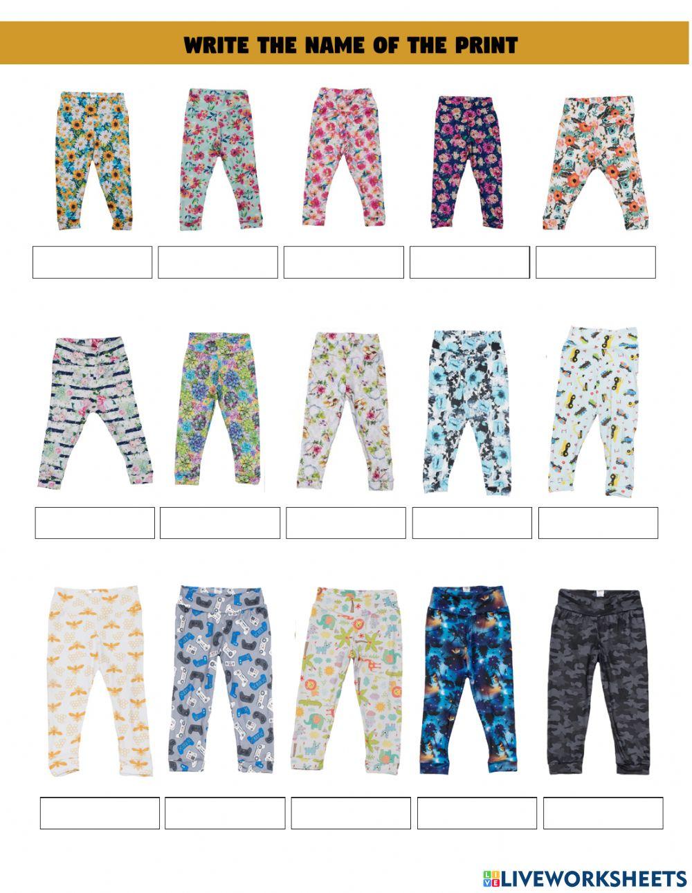 Bumblito regular prints