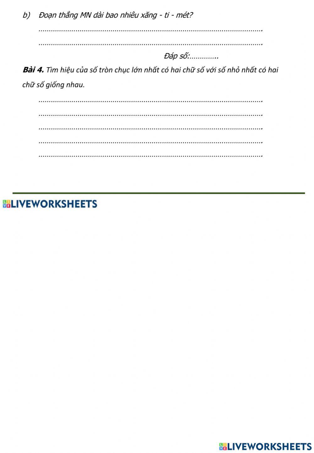 Phiếu tăng cường tuần 14 bài 25