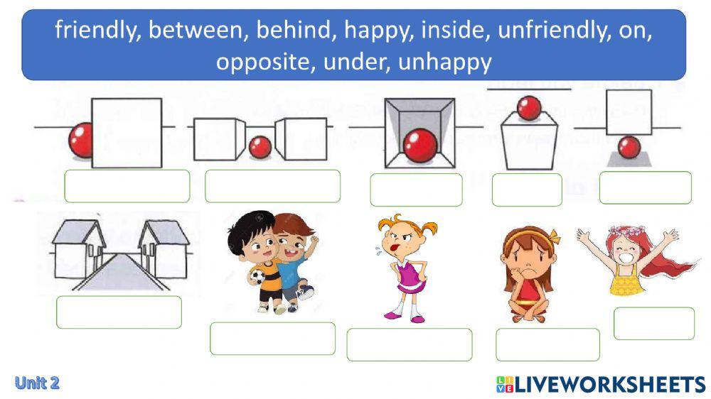 Ge2 - revision vocab - semester 1