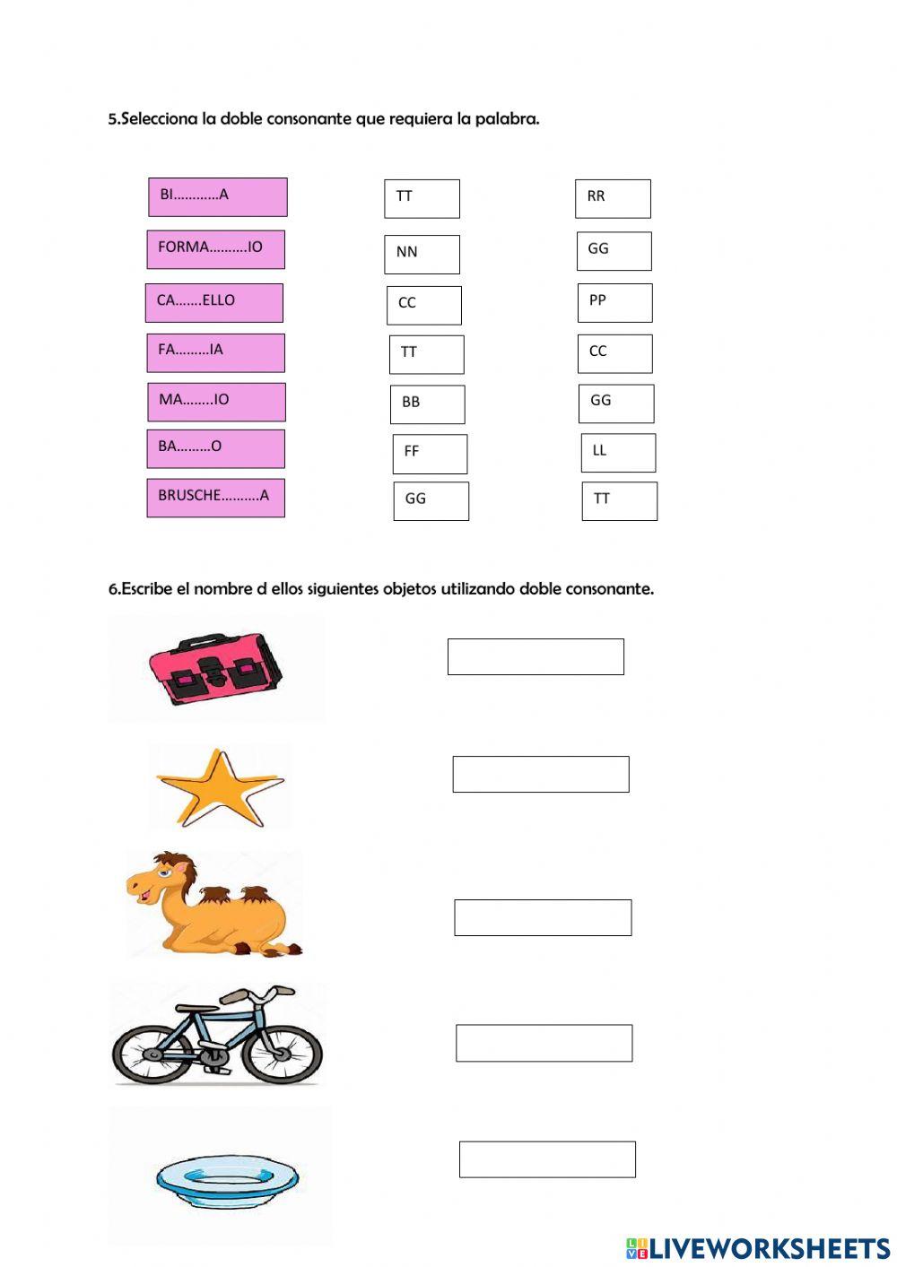 Evalaucion BLOQUE 2 Italiano