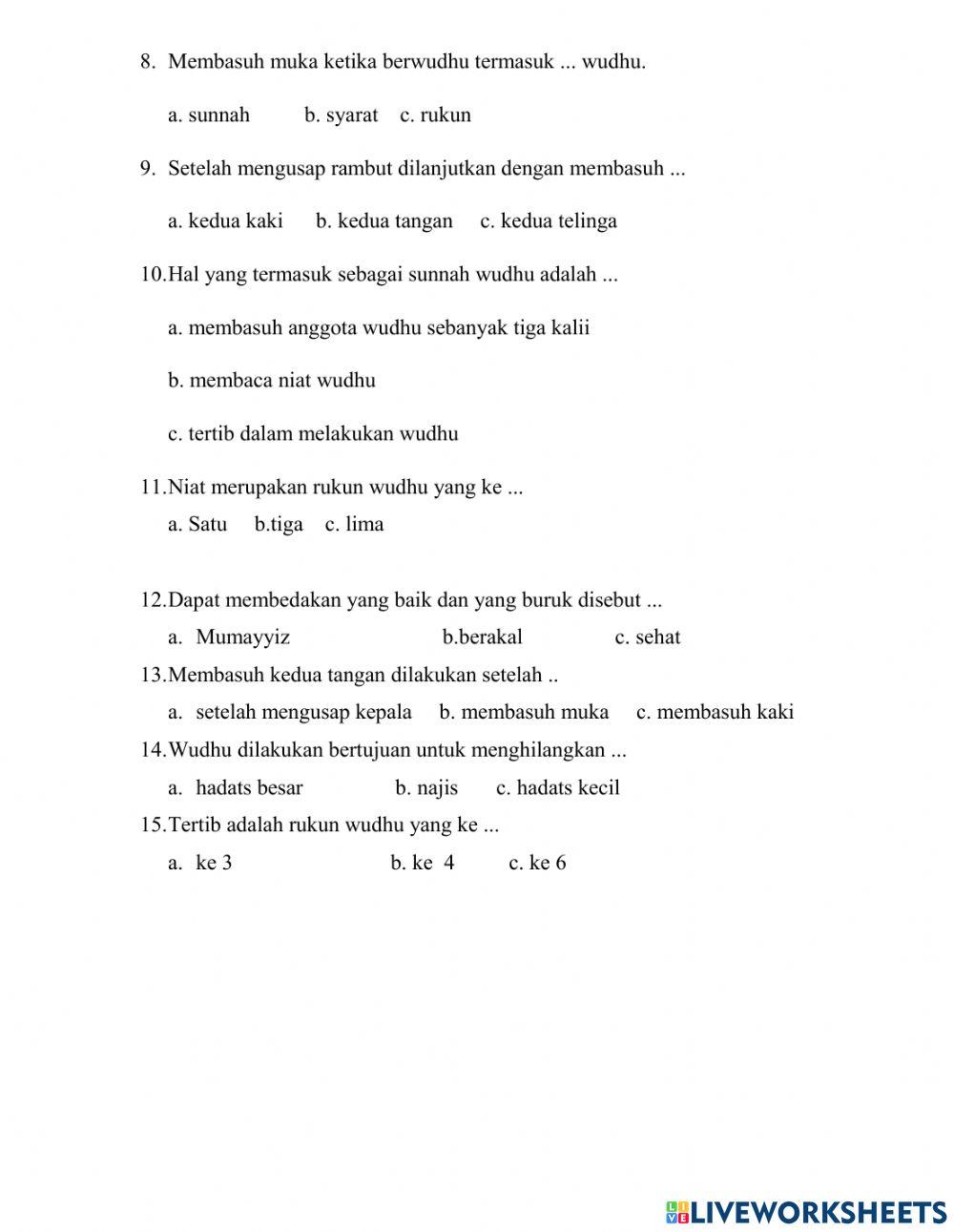 PAI quiz 2 semester 1