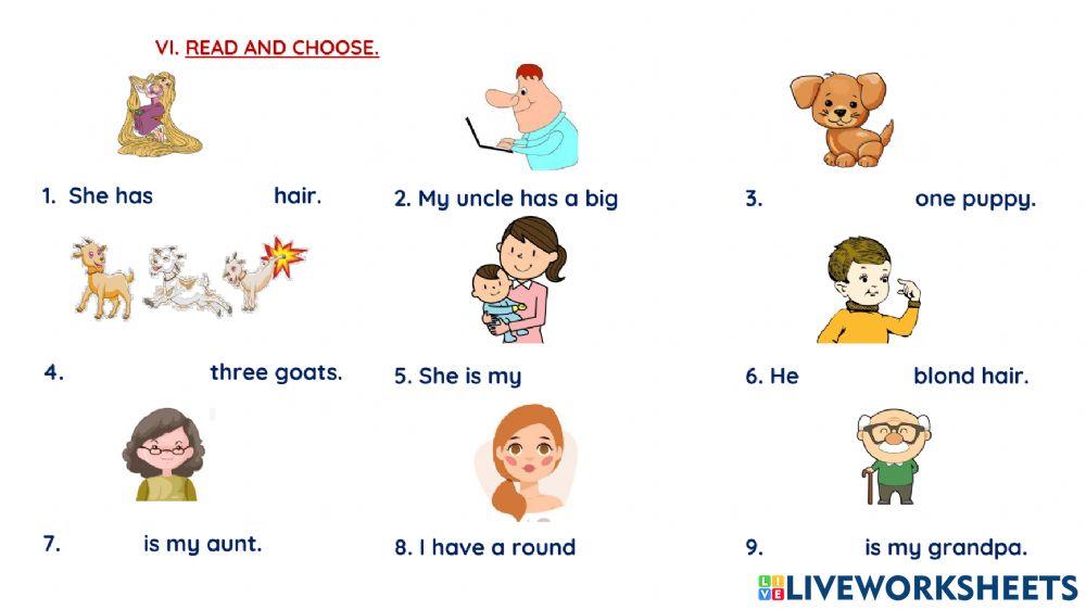 Revision worksheet 7