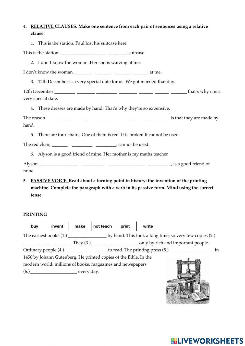 EXAM 2021 Use of english