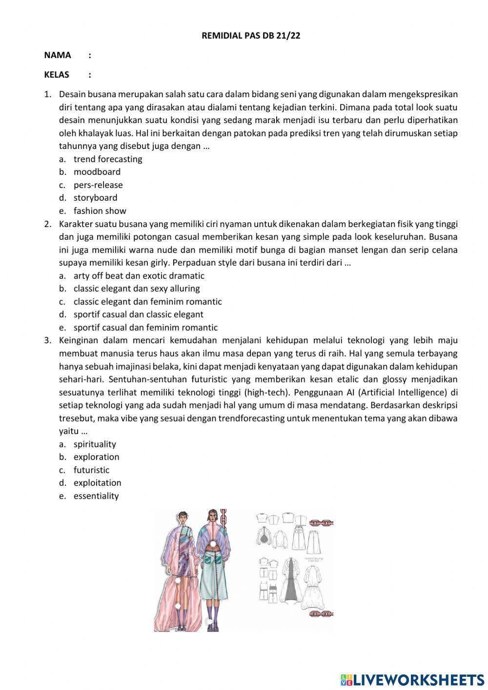 Remidial pas db 11 21-22