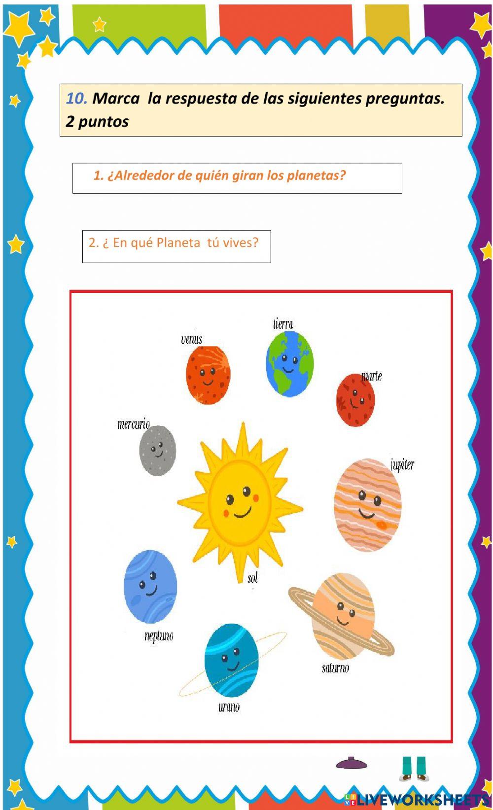 Conocimiento de III trimestre ciencias