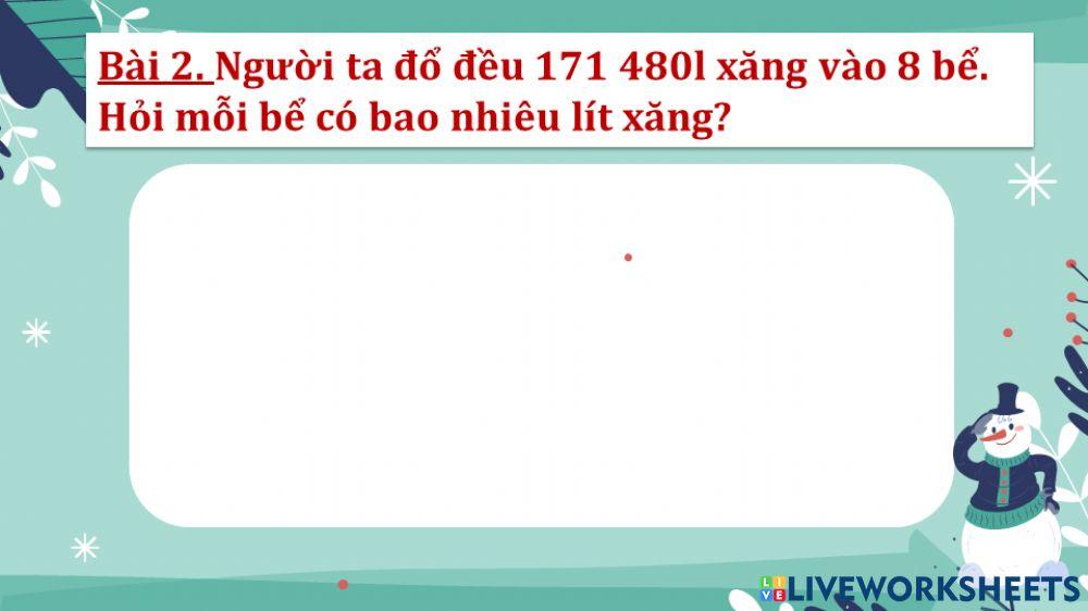 Chia cho số có một chữ số