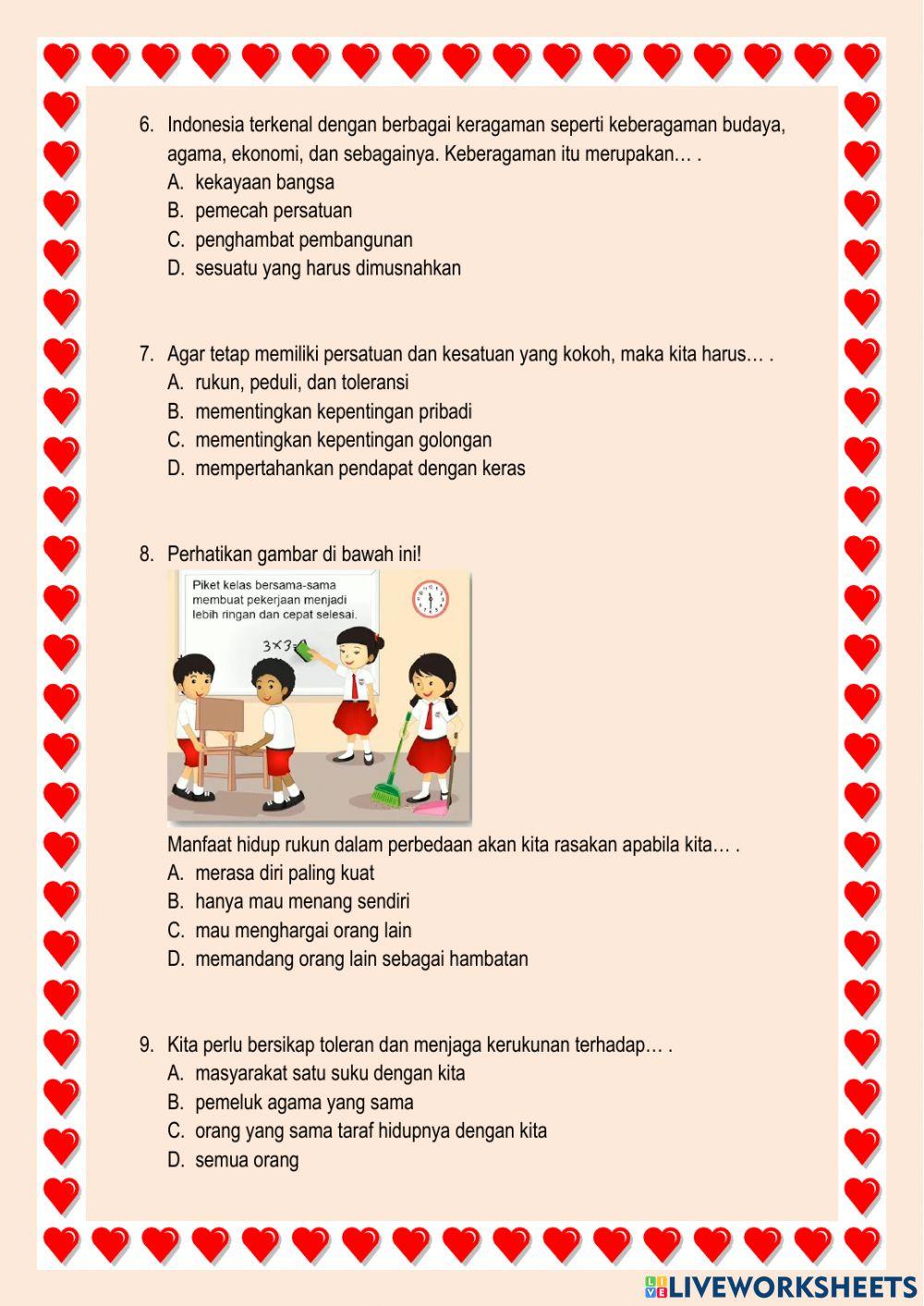 PAS1 Kelas 6 PAS1 Kelas 6