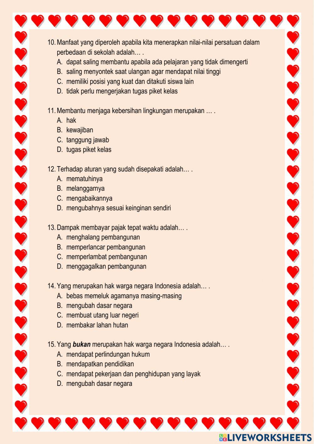 PAS1 Kelas 6 PAS1 Kelas 6