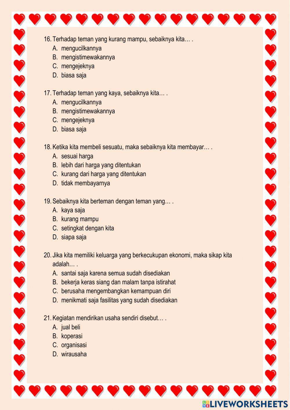 PAS1 Kelas 6 PAS1 Kelas 6
