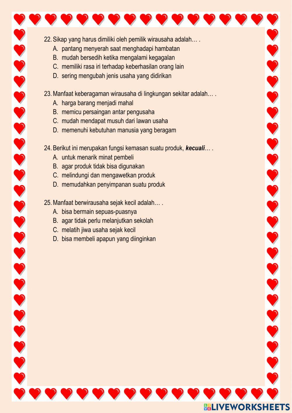 PAS1 Kelas 6 PAS1 Kelas 6