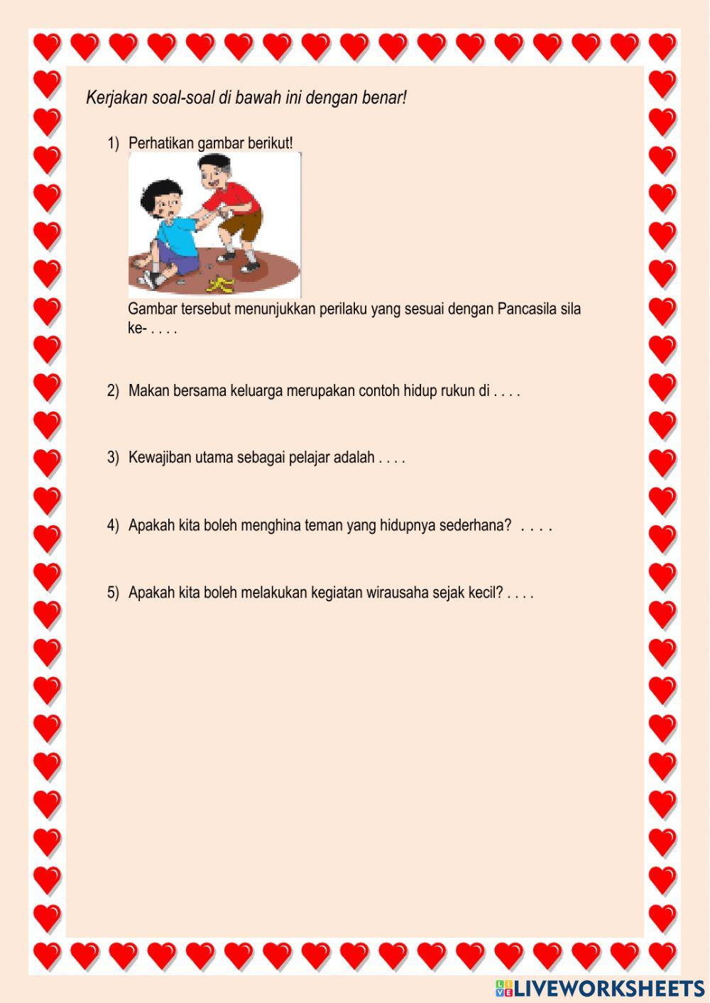PAS1 Kelas 6 PAS1 Kelas 6