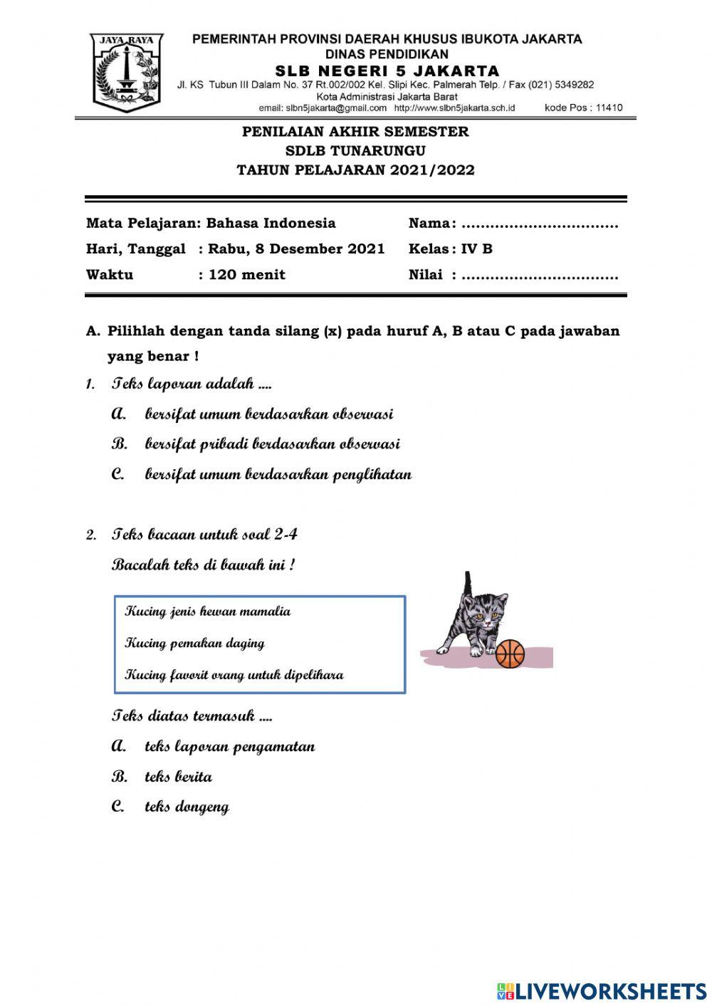 Bahasa Indonesia Kelompok 2