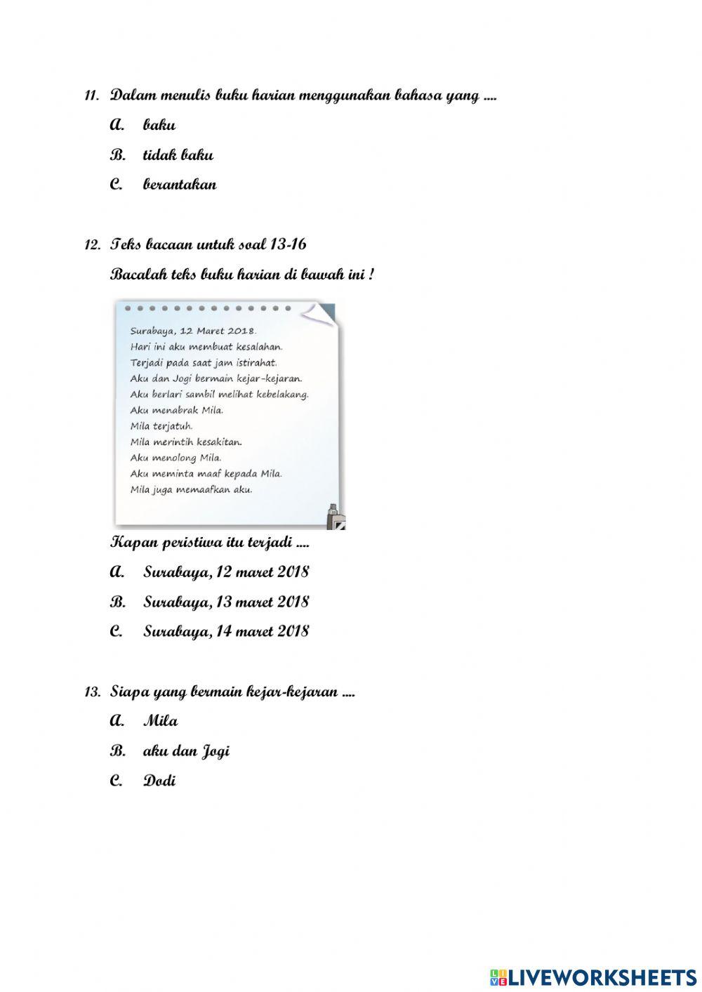 Bahasa Indonesia Kelompok 2