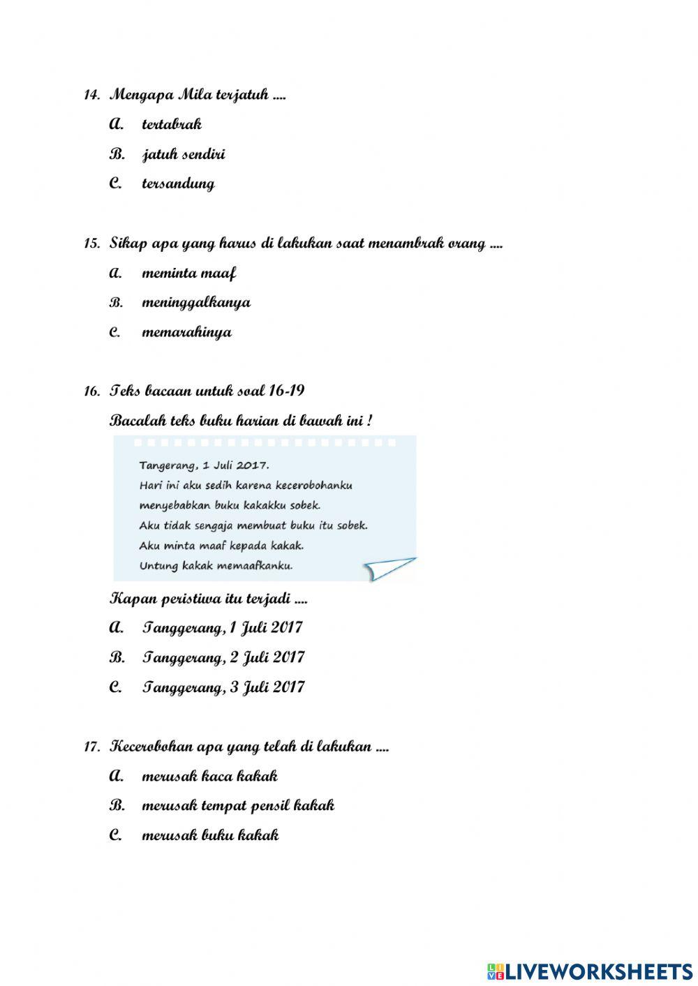 Bahasa Indonesia Kelompok 2