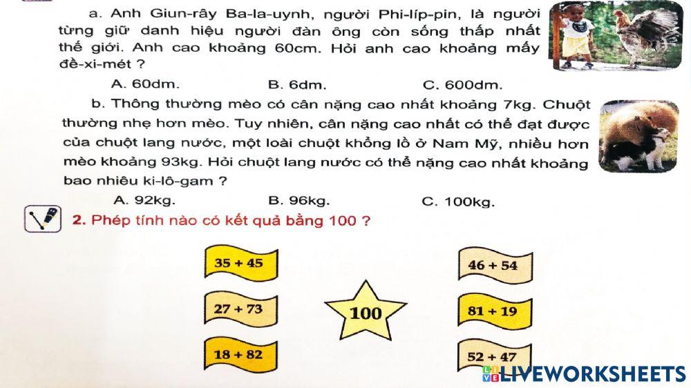 Toán - Hồng Gấm - Ngày 7-12-2021