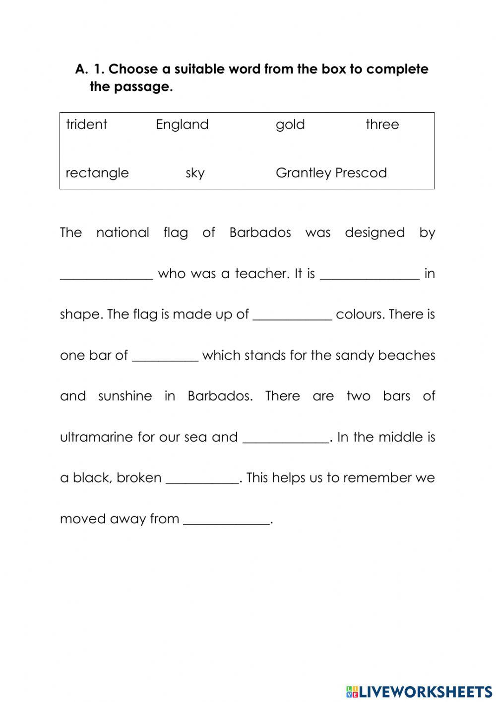 Social Studies test