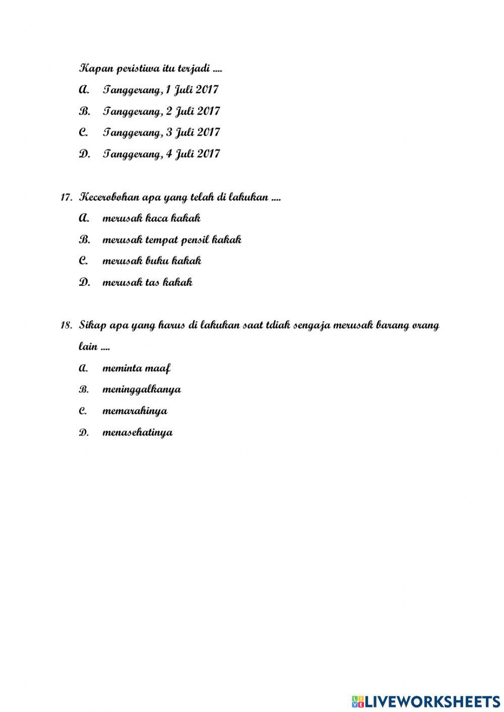 Bahasa Indonesia kelompok 1