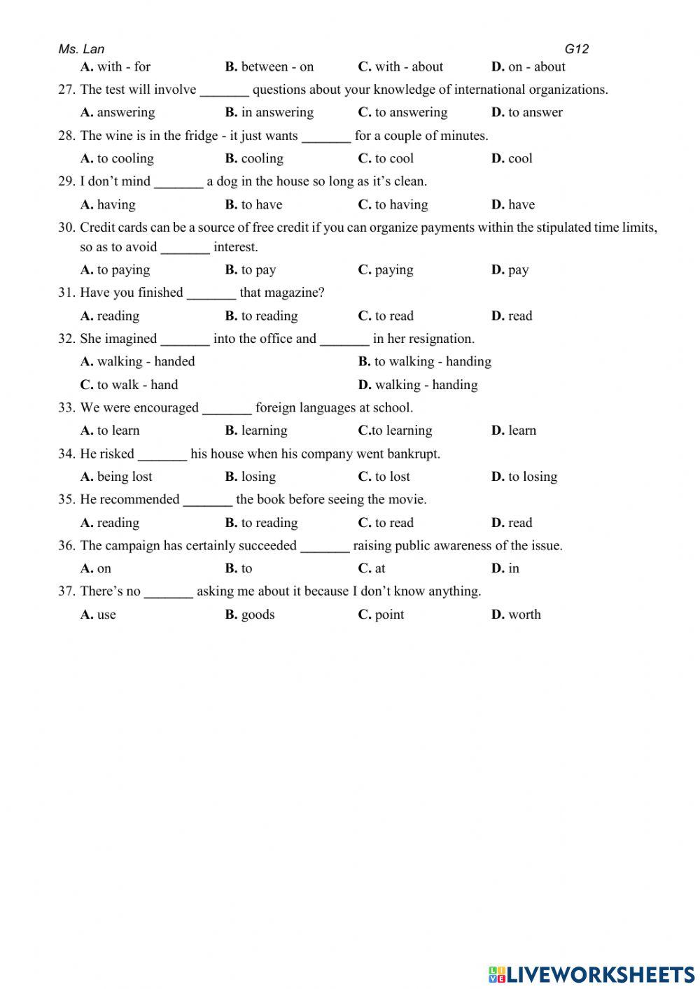 Unit 5 - BEING PART OF ASIAN (VOCABULARY))